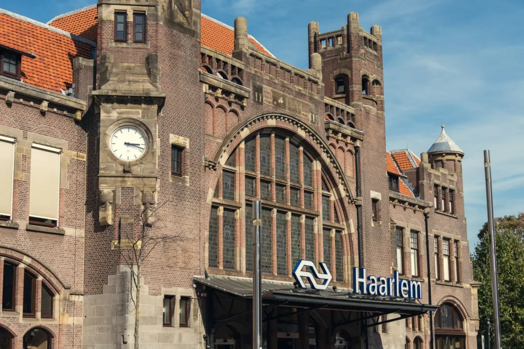 City Game Haarlem Train Station