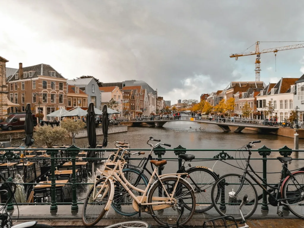 City Game Leiden Bridges