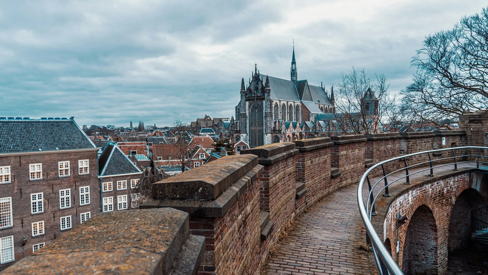 City Game Leiden Overview