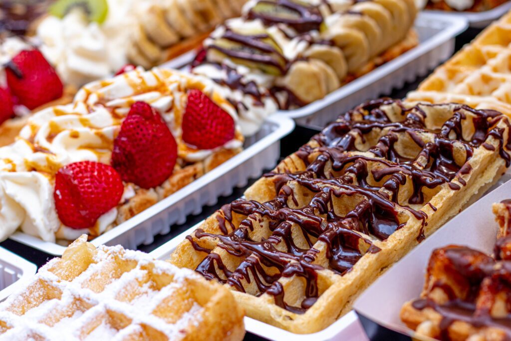 City Game Liege Waffle