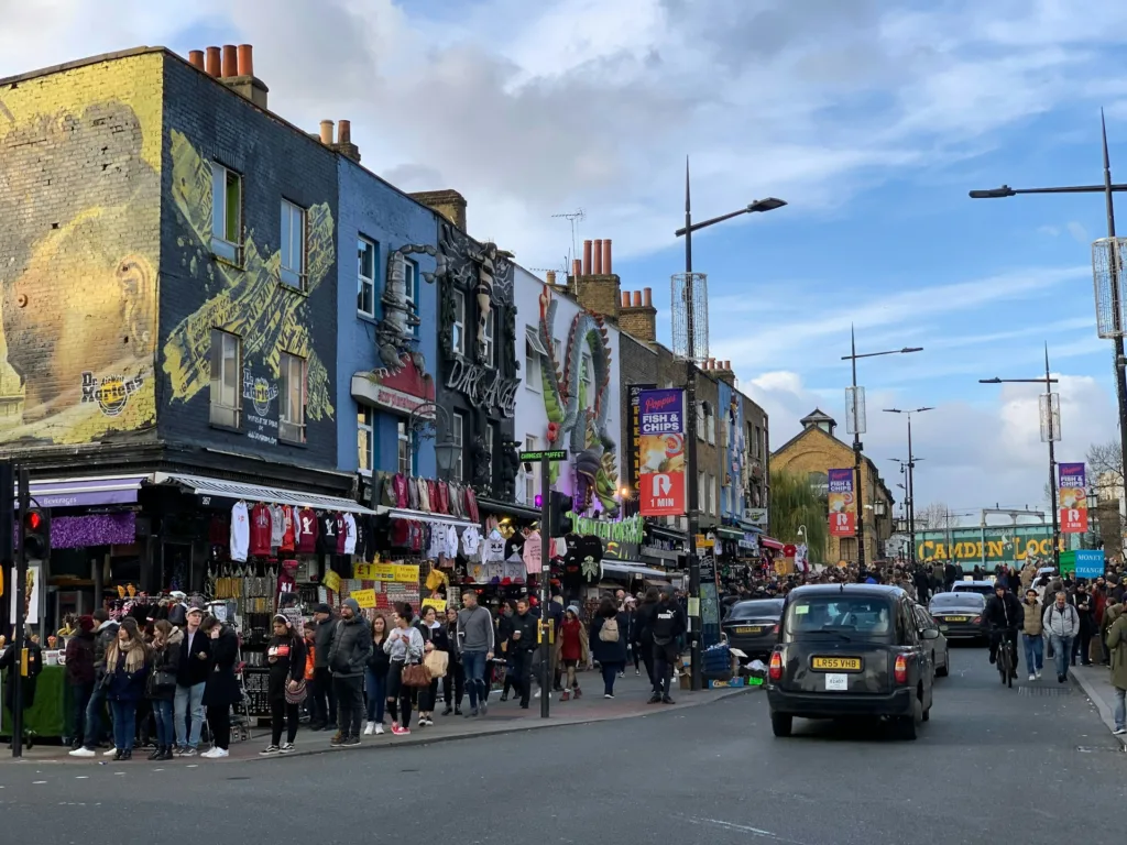 City Game London Camden Town