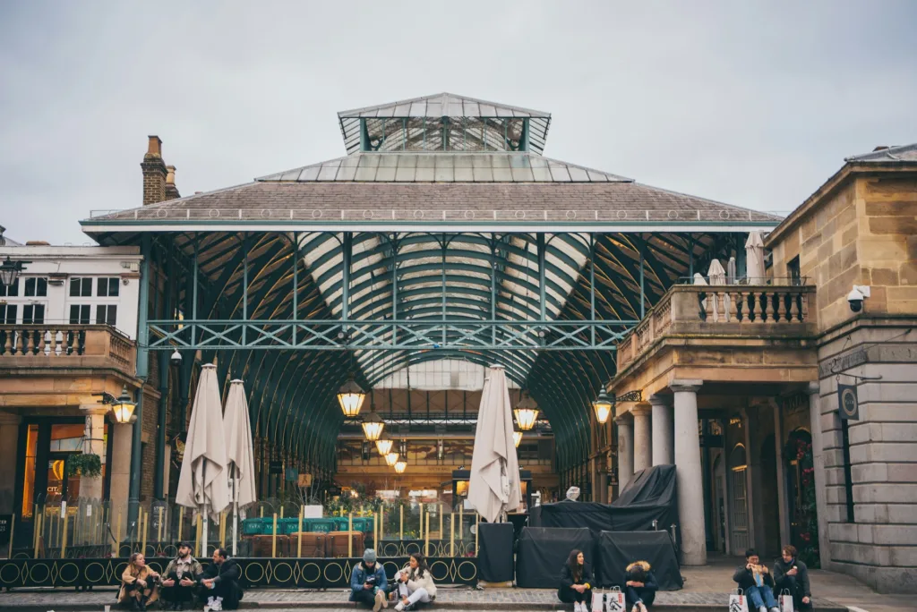 City Game London Covent Garden Market