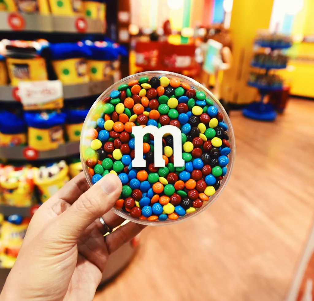 City Game London M&Ms