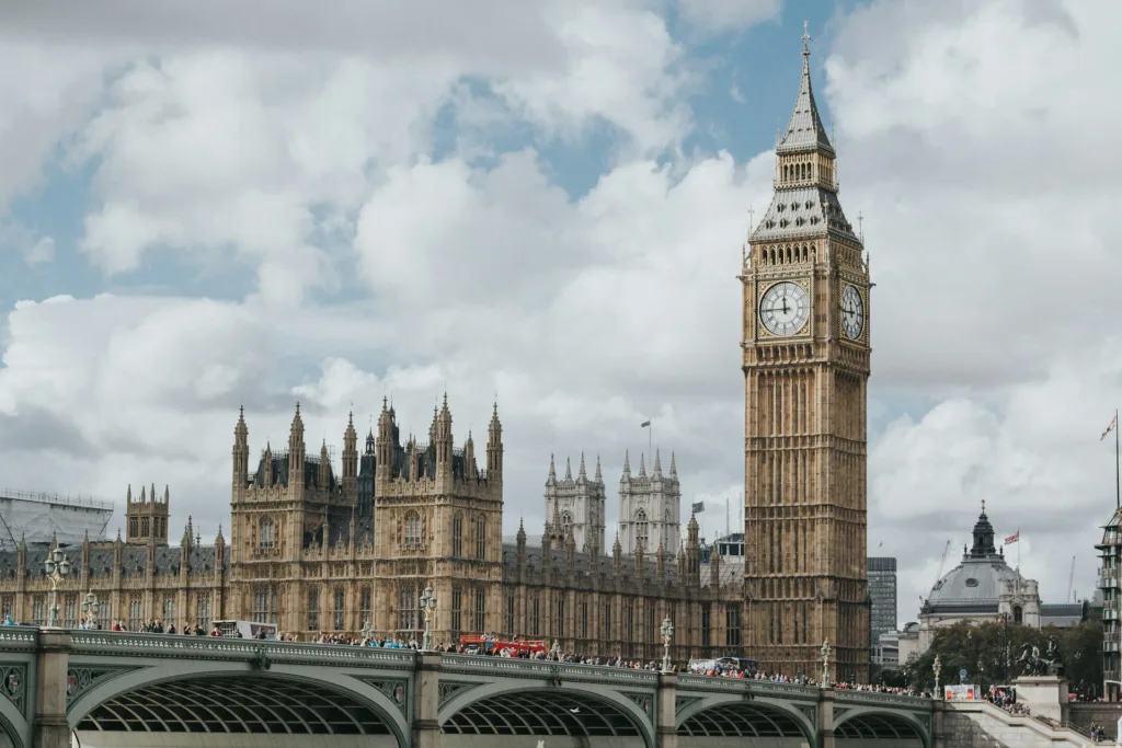 City Game London Parliament