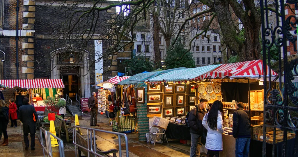 City Game London Piccadilly Market