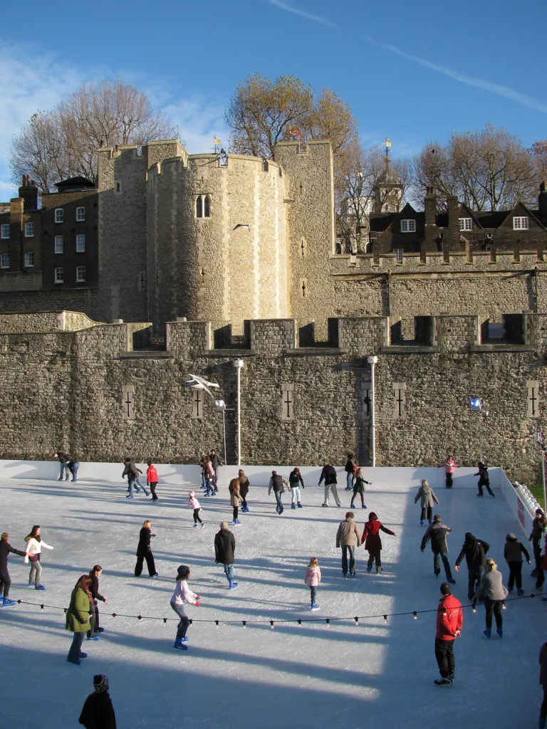City Game London Tower of London Ice Skating