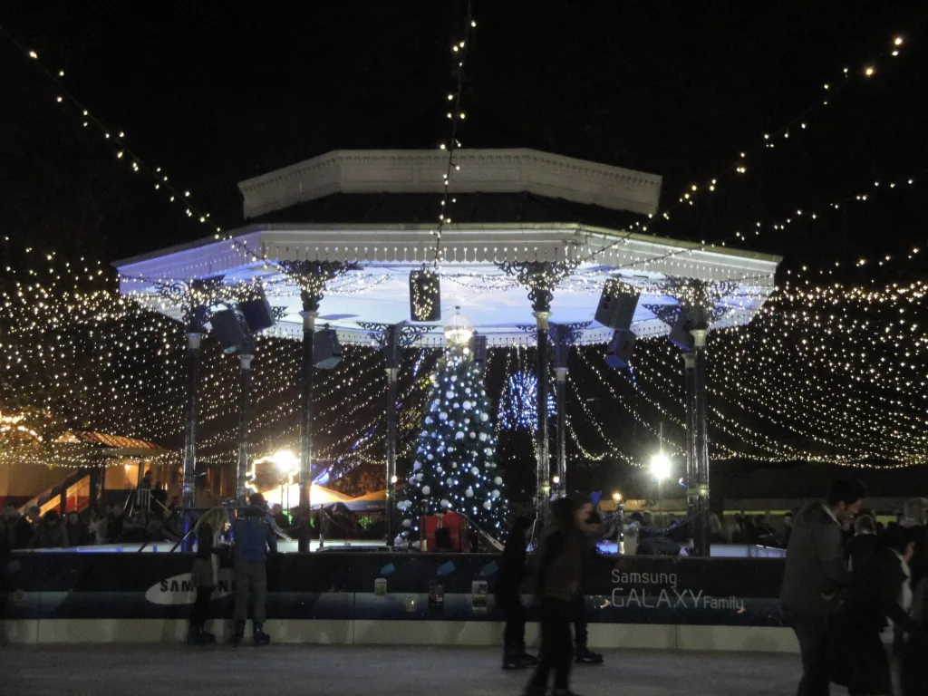 City Game London Winter Wonderland Ice Rink