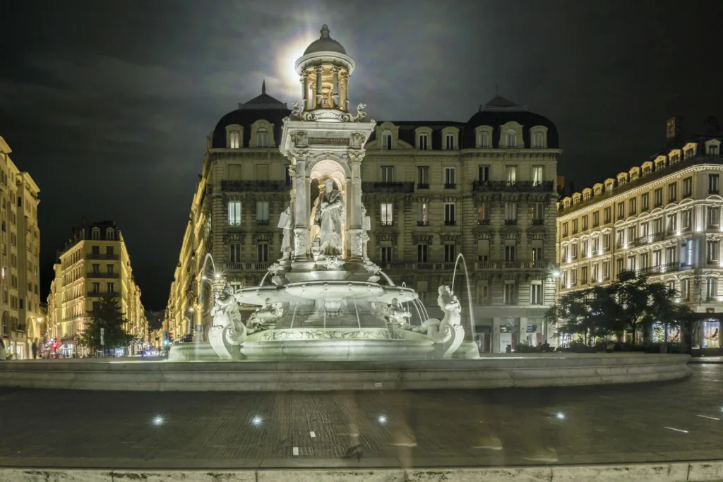 City Game Lyon Place des Jacobins
