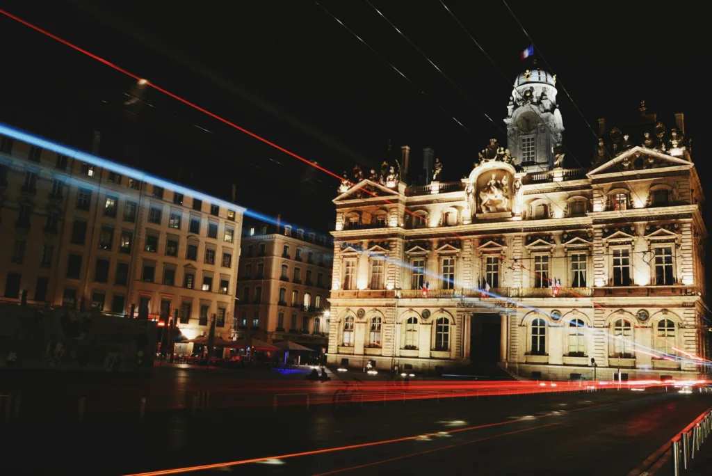 City Game Lyon Place des Terreaux