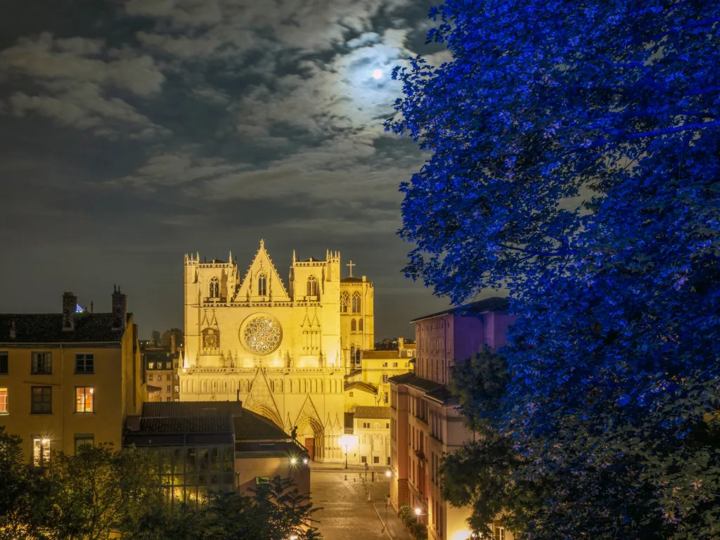 City Game Lyon Saint-Jean Cathedral