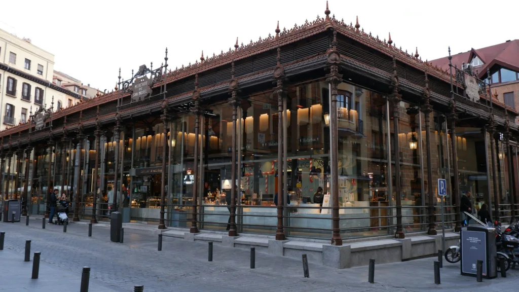 City Game Madrid San Miguel Market