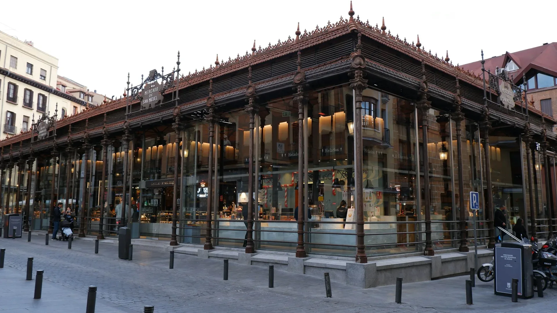 City Game Madrid San Miguel Market