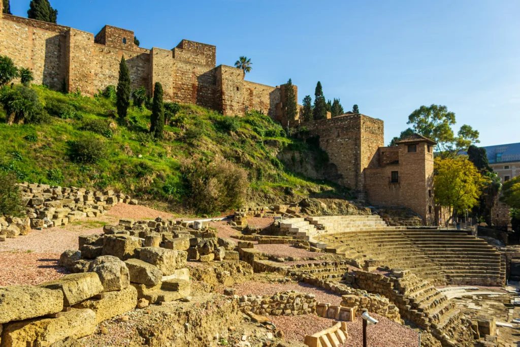 City Game Malaga Alcazaba