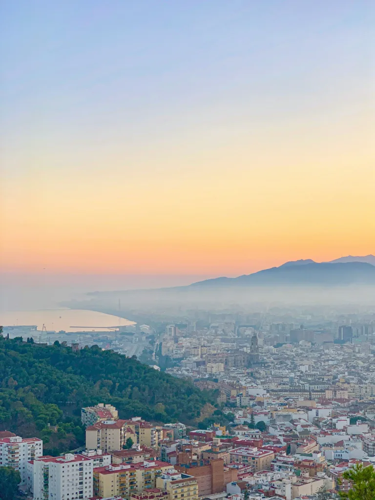 City Game Malaga Sunset
