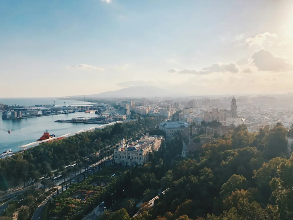 City Game Malaga view