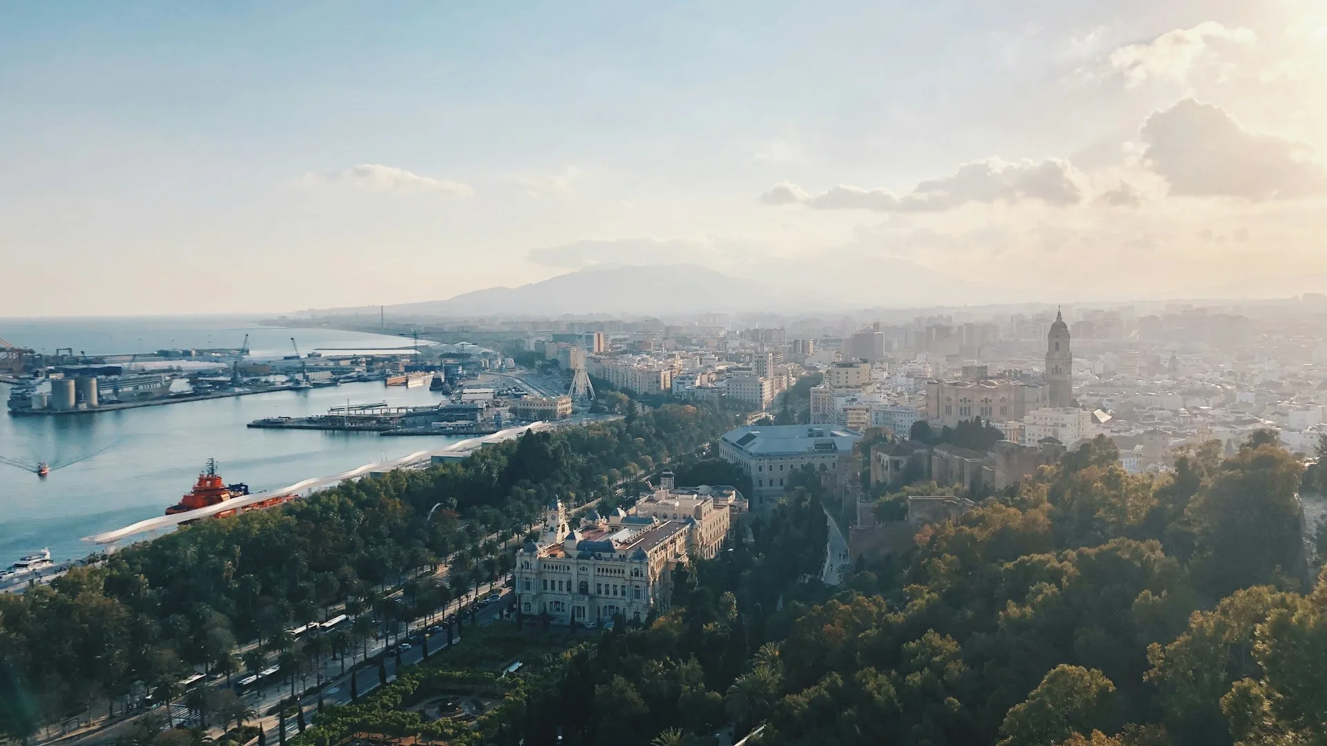 City Game Malaga view