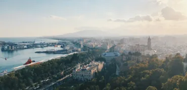 City Game Malaga view