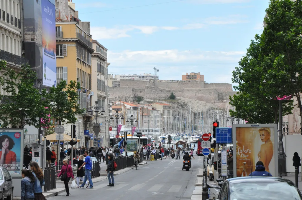 City Game Marseille Le Canebière