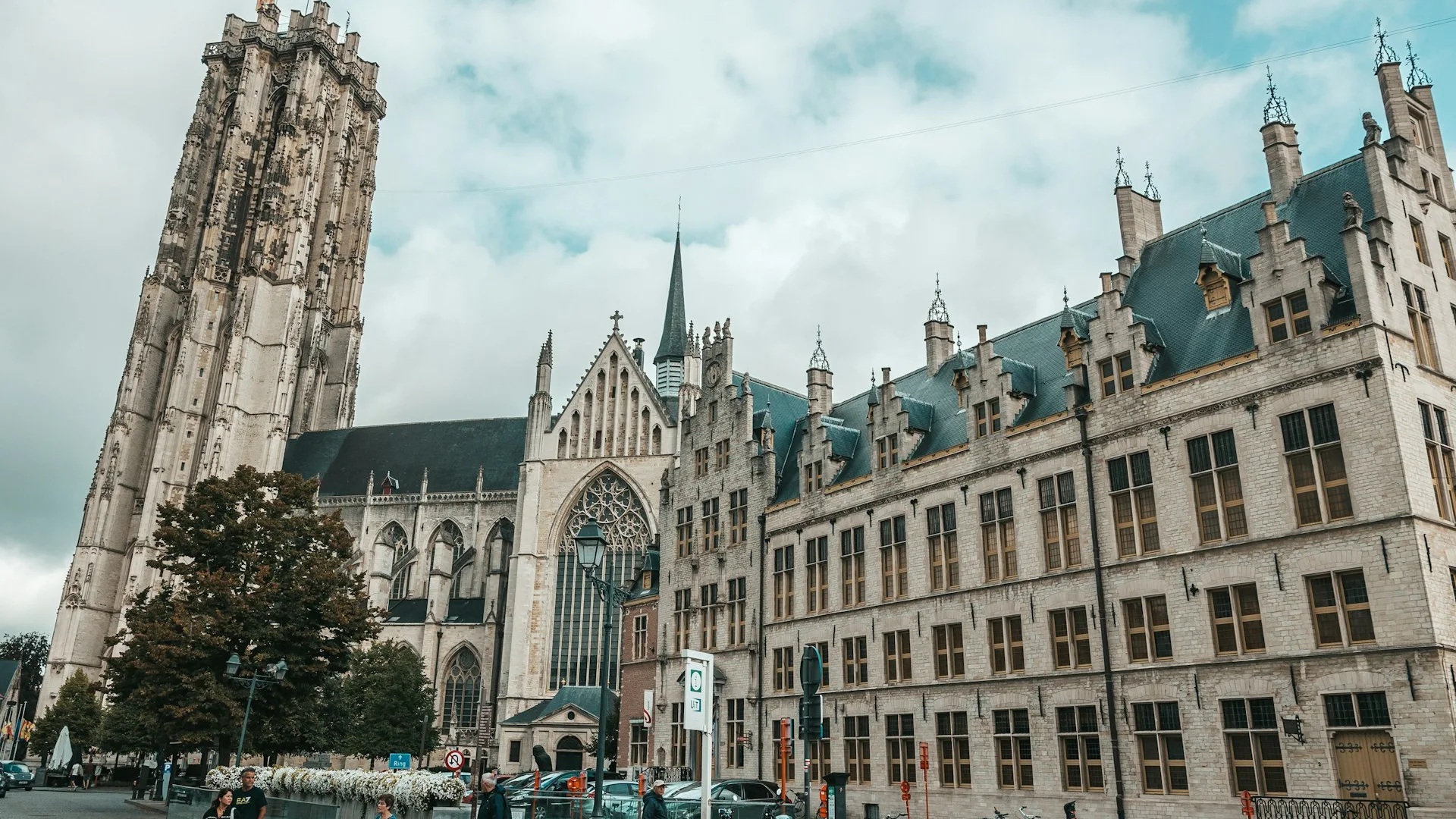 City Game Mechelen Cathedrale