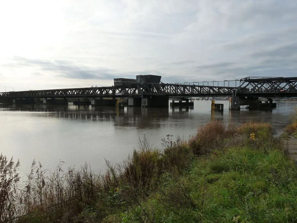 City Game Mechelen Scheldt Bridge