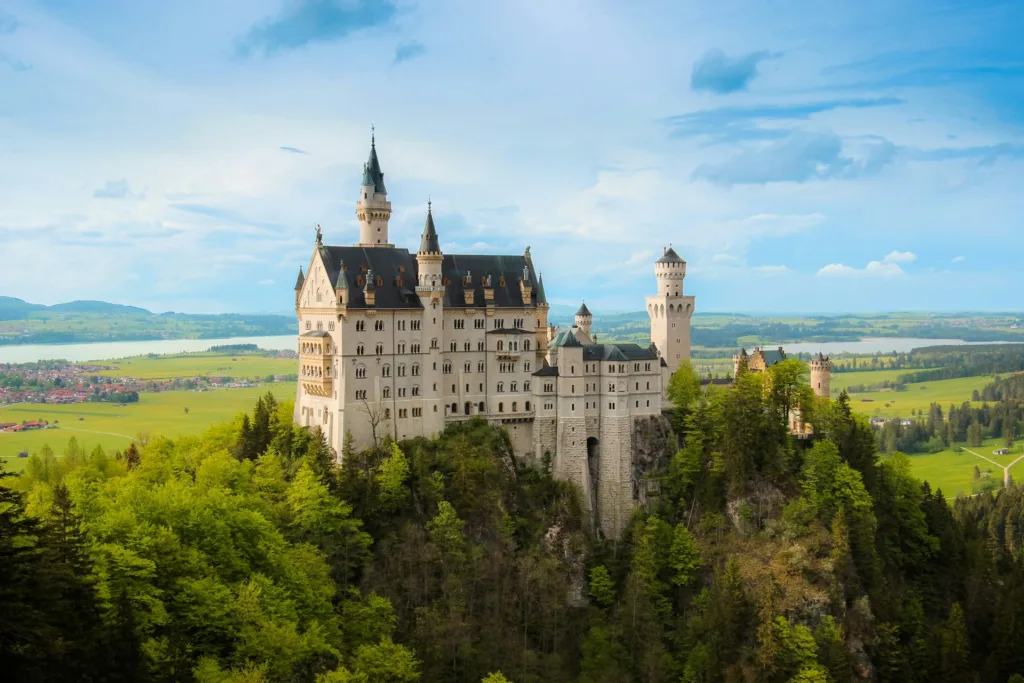 City Game Munich Neuschwanstein Castle