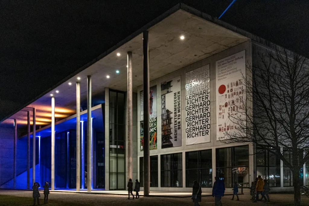 City Game Munich Pinakothek der Moderne