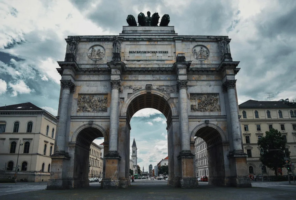 City Game Munich Siegestor