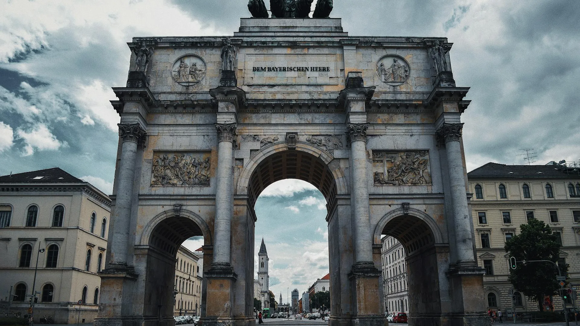 City Game Munich Siegestor