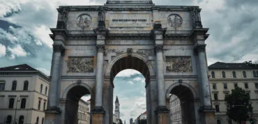 City Game Munich Siegestor