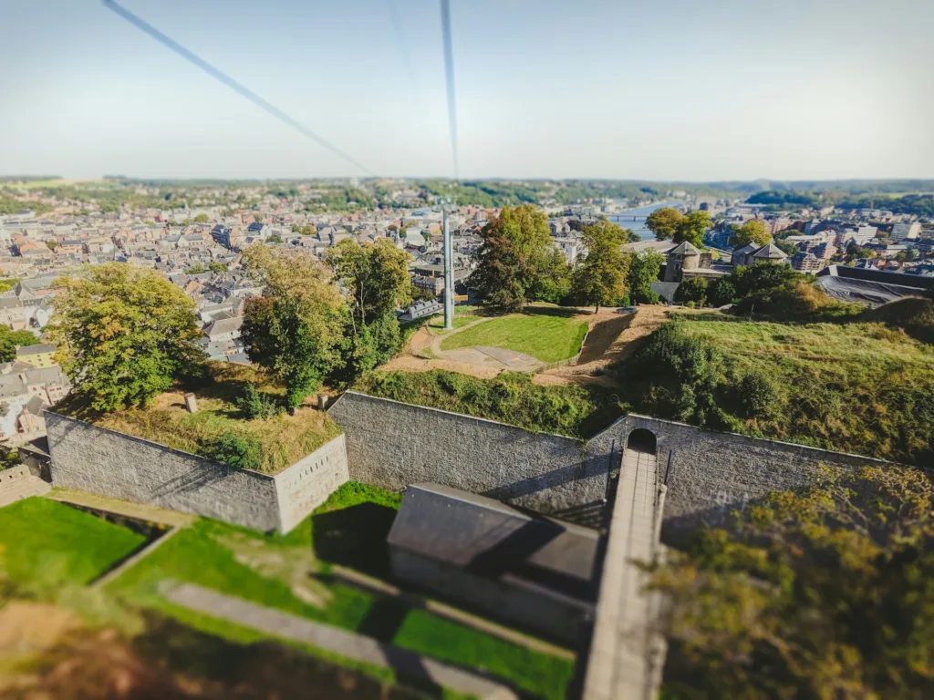 City Game Namur Citadelle
