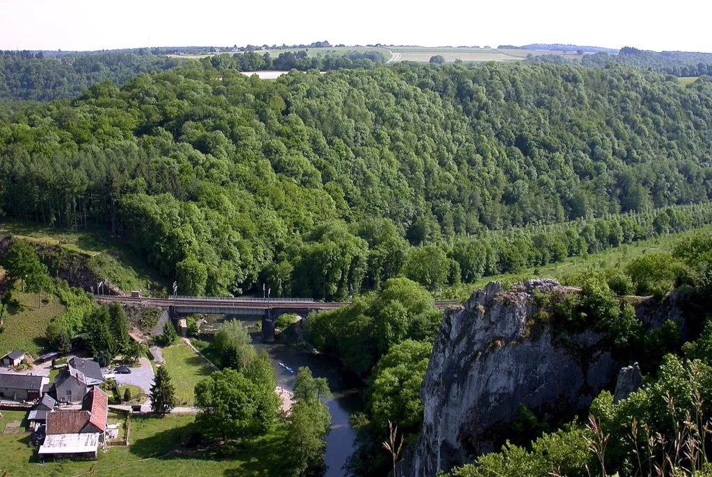 City Game Namur Lesse Bridge