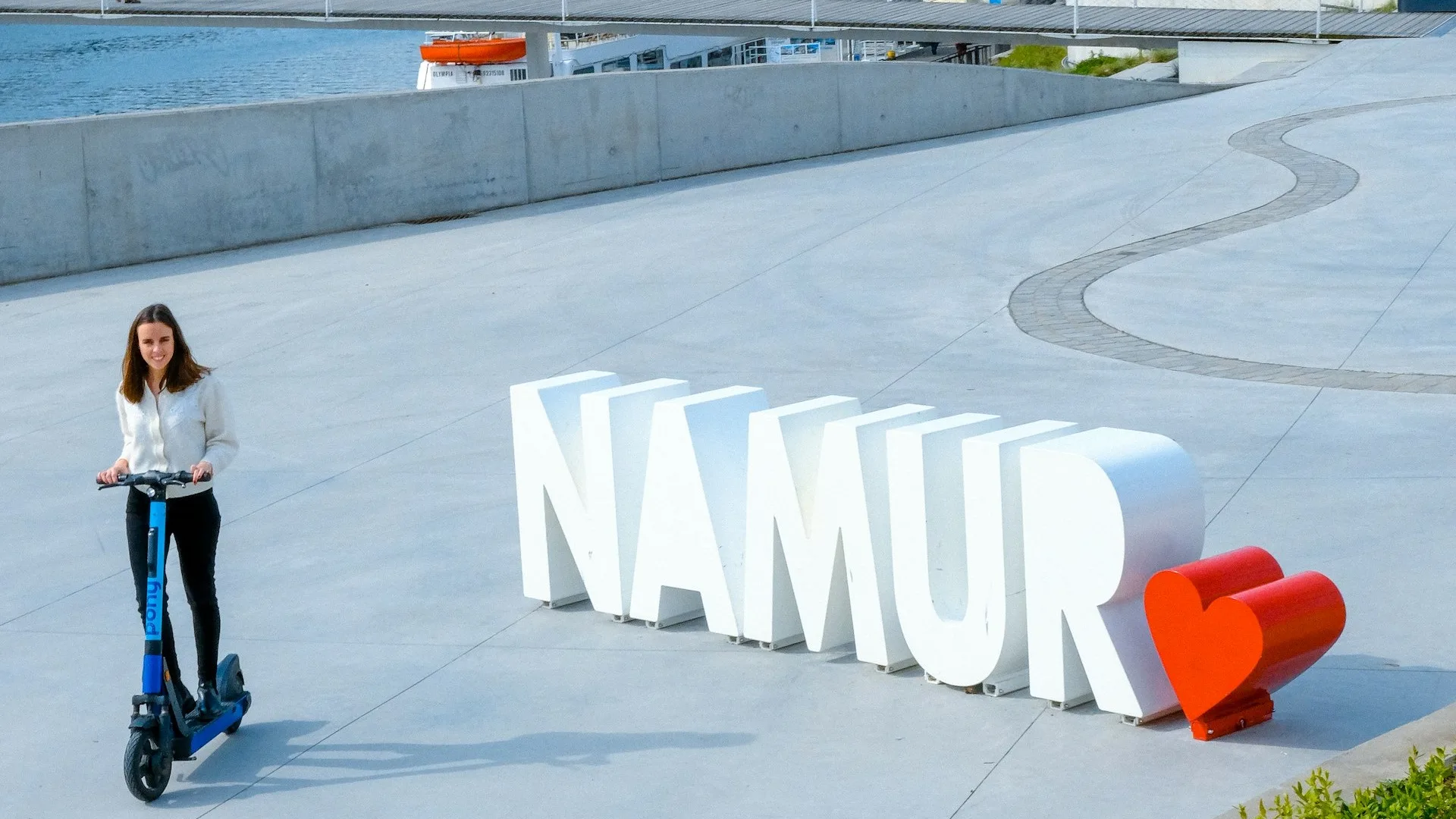 City Game Namur Sign