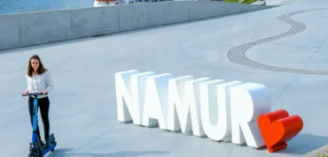 City Game Namur Sign
