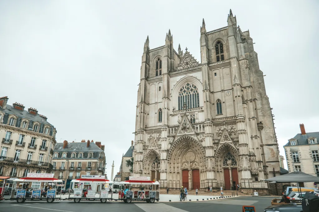 City Game Nantes Cathedral