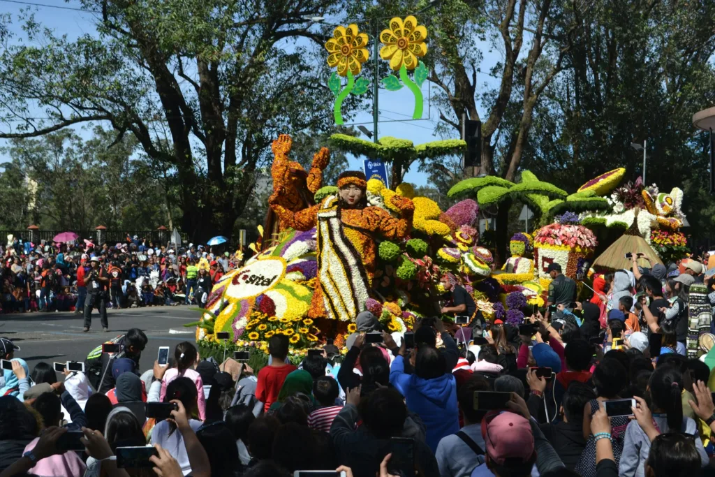 City Game Nice Flower Parade