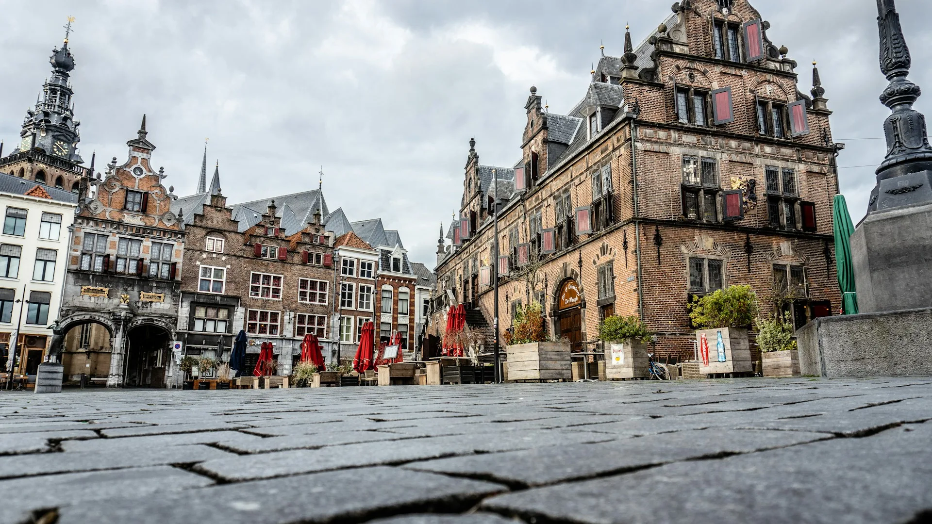City Game Nijmegen market
