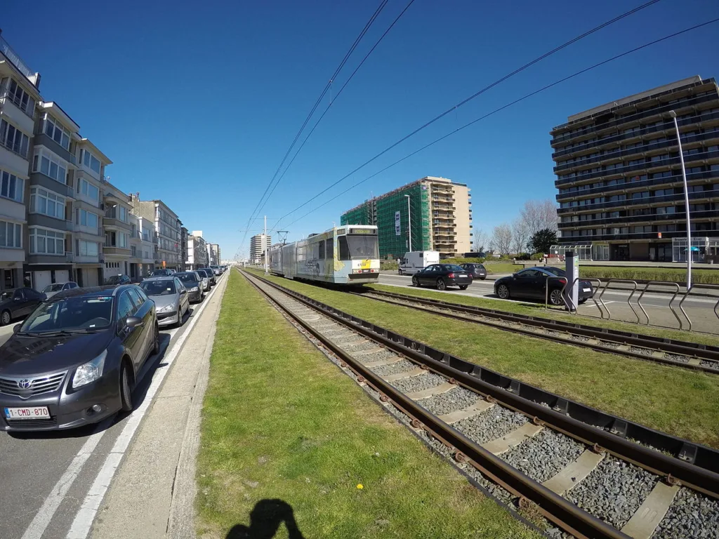 City Game Ostend Tram