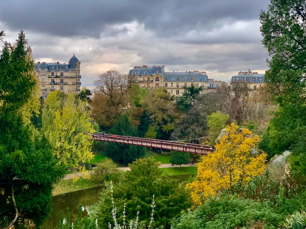 City Game Paris Buttes Chaumont Park