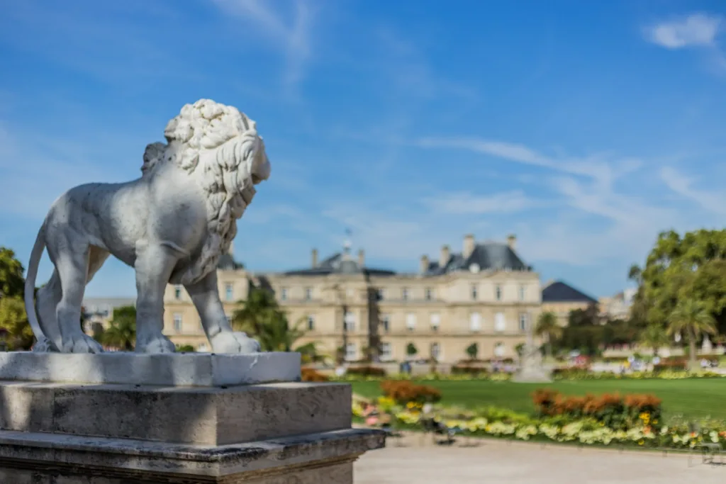 City Game Paris Luxembourg Gardens