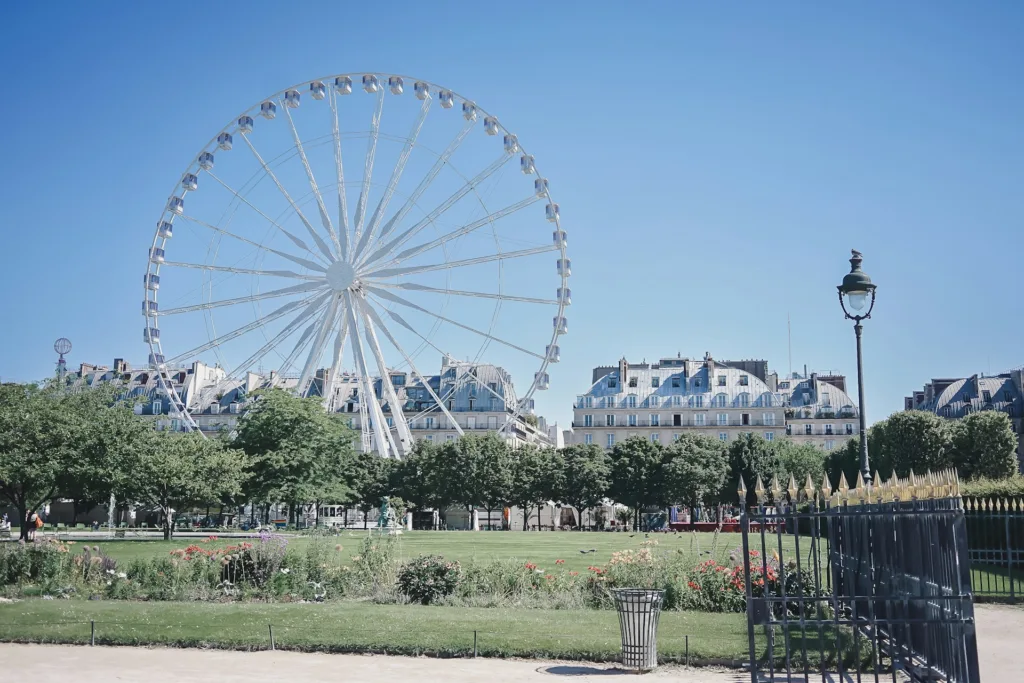 City Game Paris Tuileries Gardens