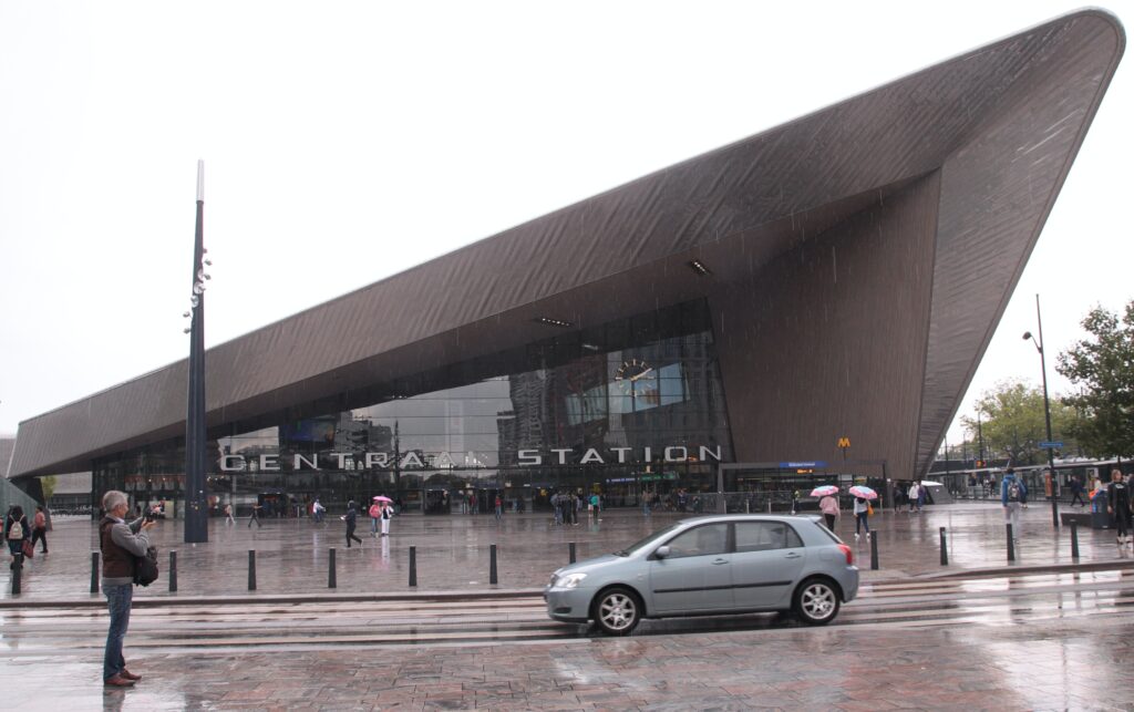 City Game Rotterdam Central station