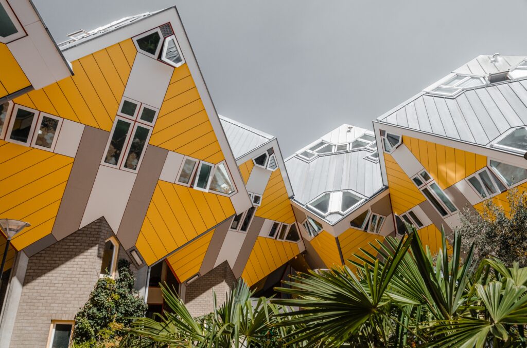 City Game Rotterdam Cube houses