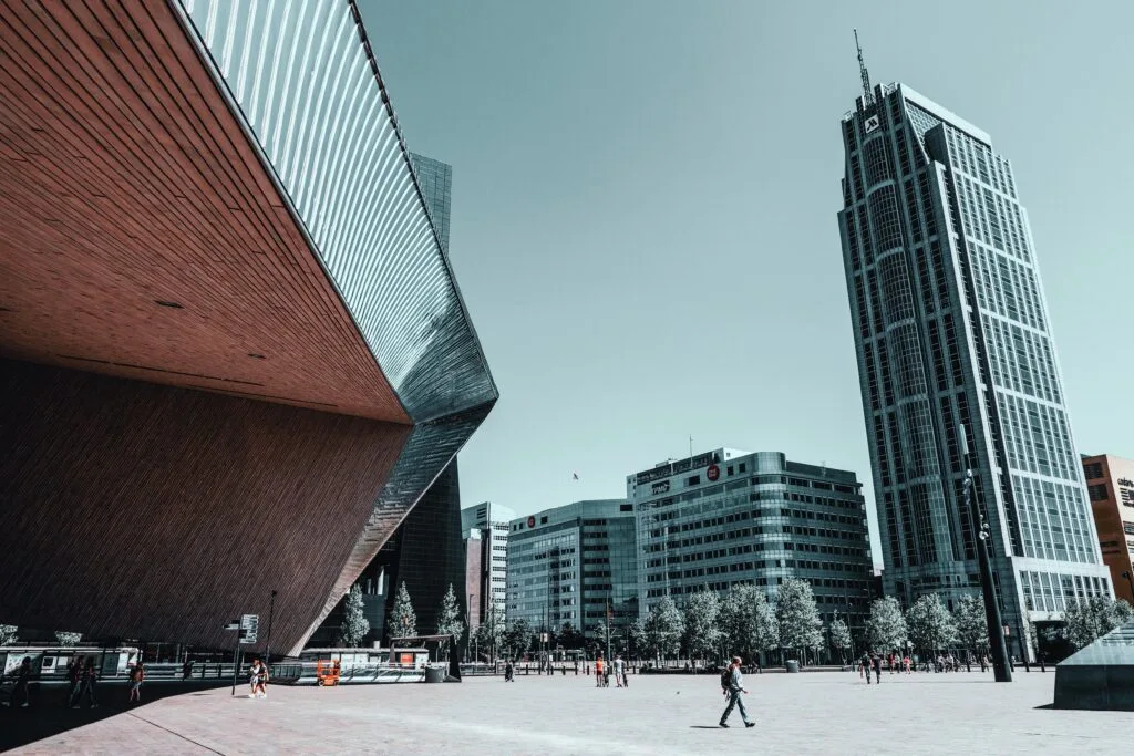 City Game Rotterdam Tower