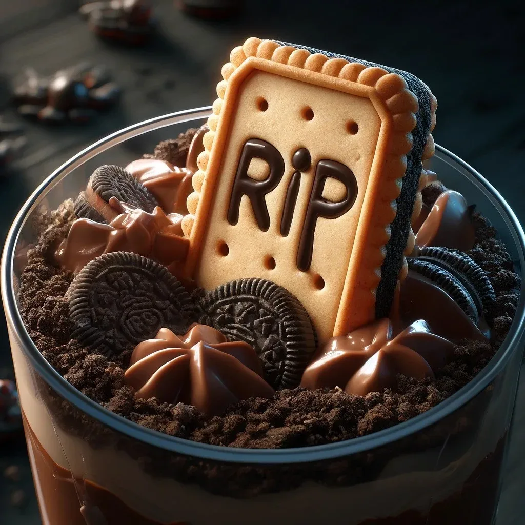 City Game The Netherlands Halloween Mousse