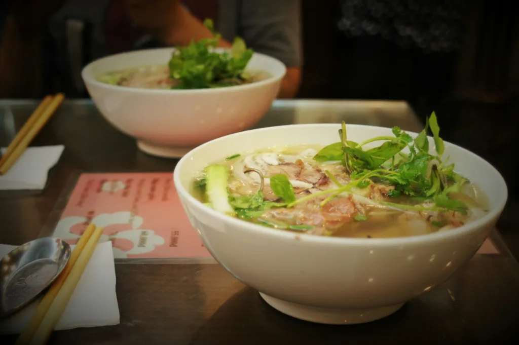 City Game The hague Vietnamese cuisine
