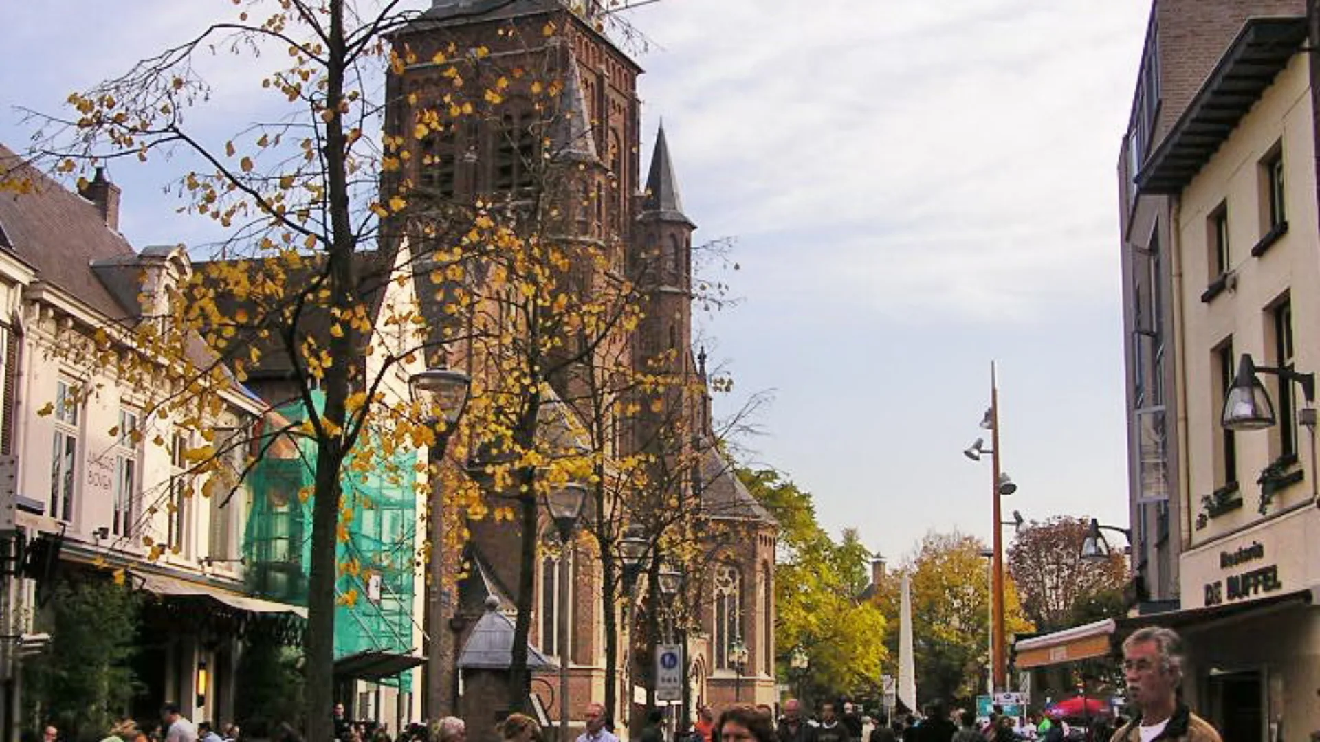 City Game Tilburg Heikese Kerk