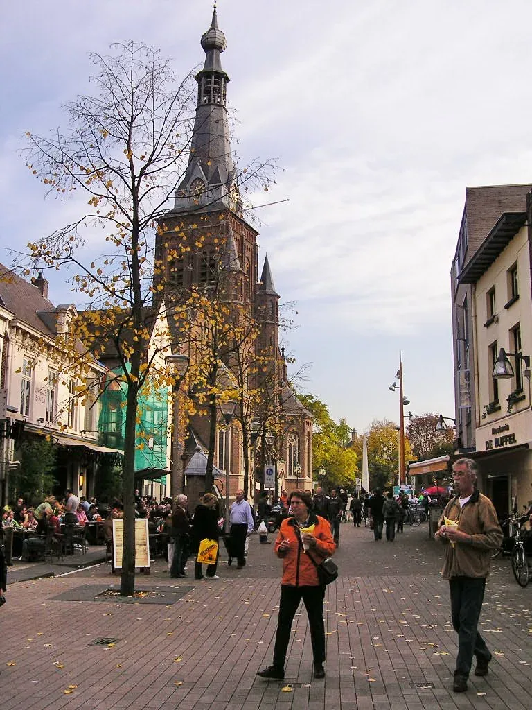 City Game Tilburg Heikese Kerk