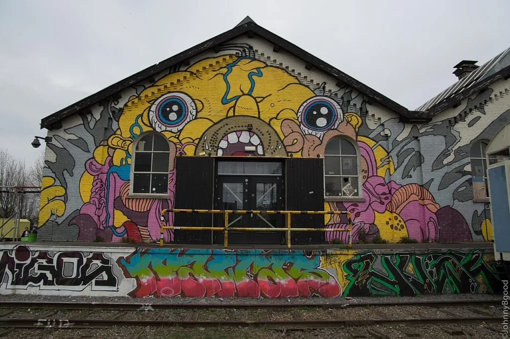City Game Tilburg Spoorzone Hall of Fame