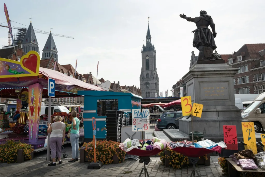 City Game Tournai Bell Tower