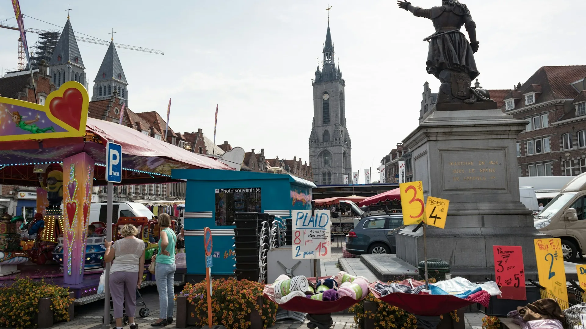 City Game Tournai Bell Tower